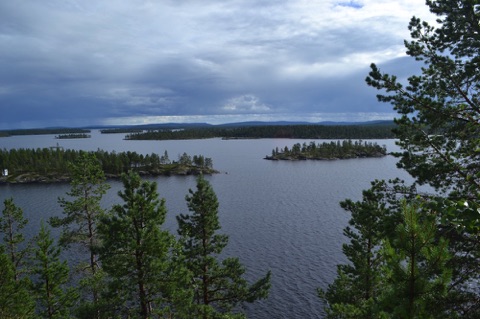 Lake Inari